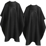 2PCS Barber Cape For Adults,professional Hair Cutting With Closure Snap Wat New. Price: $18.99.
