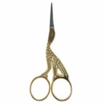 100009 Allary Ultra Fine Stork 3-1/2 Inch Needlework Scissors New. Price: $13.99.