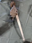 Malco Turbo Shears Drill Attachment Metal Cutting Ripping Tool Nibbler Used. Price: $40.00.