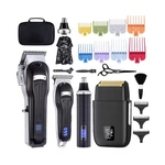Roziapro Professional Hair Clippers For Men Zero Gapped T-blade Trimmer Cordl... New. Price: $143.80.