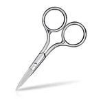 Eyebrow Scissors, Precision Grooming Shears, Nose Hair 1PCS New. Price: $14.12.