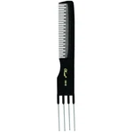 Barber Beauty Salon Krest Specialty Hair Styling Cutting Comb #8000 - 1 Pc Black New. Price: $9.99.