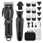 Kemei Professional Hair Clippers Set For Men, Cordless Rechargeable Barber Cl... New. Price: $52.03.