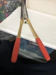 Barnel B1010L Wavy Serrated Hedge Shears Used. Price: $59.95.