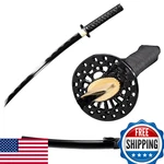 Jihpen Sword Handmade Samurai 5160 Spring Steel 41.31.21 Inchesfull Tang New. Price: $91.08.