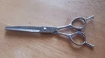 Sam Villa Shear Essential Series Reversible Blender Model #11100 Used. Price: $250.00.