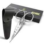 The Cut Factory- Premium Manicure Scissors Multi Purpose Bright Polished New. Price: $14.76.