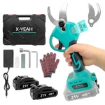 Electric Pruning Shears Set - Cordless Garden With 21V Brushless Motor... New. Price: $74.00.