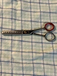 Krembs RS-11 Thinning Shears Japanese Stainless Steel Used. Price: $150.00.