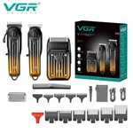 Vgr V-644 Professional Hair Clipper & Trimmer Set Cordless Electric Razor For New. Price: $109.99.