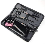 Professional Pet Dog Grooming Coated Titanium Scissors Suit Cutting&curved&th... New. Price: $43.27.