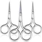 Mudder 3 Pack Small Nose Scissors Facial Hair Trimming Mini Beauty Stainless Ste New. Price: $13.95.