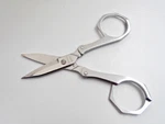 Dovo Folding Scissors, Premium Quality,nail Outdor 3.5" Stainless-steel! New. Price: $79.00.