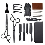 19PCS Pro Hair Cutting Scissors Shears Set Tools Kit For Salon,home New. Price: $23.95.