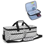 Luxja Carrying Bag Compatible With Cricut Die-cut Machine And Double-layer Or... New. Price: $61.04.