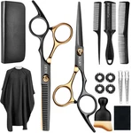 Cutting Shears Kits, 15 Pcs Professional Hairdressing Scissors... New. Price: $24.99.