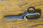 Heritage Cutlery 210LR 10'' Bent Trimmer W/ Large Ring Shears Scissors Used. Price: $34.00.