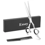 Essoy Professional Hair Cutting Ensemble De 3 Pi Ces, A-silver New. Price: $13.99.