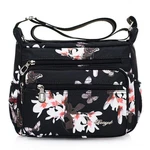 Nawoshow Nylon Floral Multi-pocket Crossbody Purse Bags For Women Travel Shou... New. Price: $26.36.