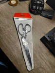 Clauss Steel Shears Standard Straight Fabric Cutting 10840N Used. Price: $20.00.