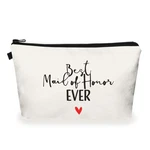 Fitini Makeup Funny Travel Small Cosmetic Bags Organizer For Women Maid New. Price: $10.64.