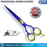 Fac Professional Japanese Razor Edge Barber Hair Cutting Scissors/shears 6.5" New. Price: $10.62.
