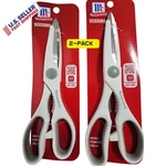 2-PACK Kitchen Scissors Stainless Steel Multipurpose Shears Heavy Duty Cooking New. Price: $12.75.
