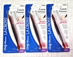 3 X La Cross Sally Hansen Cuticle Trimmer 74856 & Trims Hangnails + Pusher New. Price: $19.99.