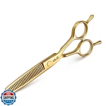 Ulg Professional Texturizing And Thinning Shears - 6.5 Hair Cutting Scissor New. Price: $20.00.