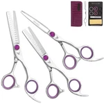 New Washi Shears Purple Cotton Candy 3 Piece Set In Size 5.5, 6.0. Price: $299.00.