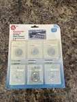 Carl Bidex BM53 Decorative Edge 6-BLADE Rotary Trimmers. Nip New. Price: $25.00.
